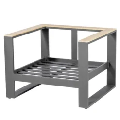 Salon De Jardin Emperia 5p En Aluminium Et Acacia Hespéride -Pas Cher Jardo Via Magasin salon de jardin emperia 5p en aluminium et acacia hesperide 7