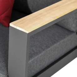 Salon De Jardin Emperia 5p En Aluminium Et Acacia Hespéride -Pas Cher Jardo Via Magasin salon de jardin emperia 5p en aluminium et acacia hesperide 9