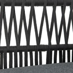 Salon De Jardin 5 Places Rubby Graphite Hespéride 19 Salon De Jardin 5 Places Rubby Graphite Hespéride -Pas Cher Jardo Via Magasin salon de jardin rubby graphite premium hesperide 9