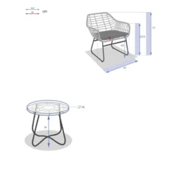 Salon Détente Extérieur Lambada 2 Places Hespéride 19 Salon Détente Extérieur Lambada 2 Places Hespéride -Pas Cher Jardo Via Magasin salon detente exterieur lambada 2 places hesperide 9