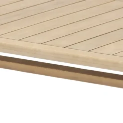 Table Basse Extérieure Bois D'acacia Papouasie Hespéride -Pas Cher Jardo Via Magasin table basse exterieure bois d acacia papouasie hesperide 3