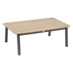 Pas Cher Jardo Via Magasin 21 Table Basse Extérieure Oriengo Graphite Hespéride