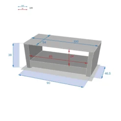 Table Basse Extérieure Polynésia Naturae Hespéride 5 Table Basse Extérieure Polynésia Naturae Hespéride -Pas Cher Jardo Via Magasin table basse exterieure polynesia naturae hesperide 2