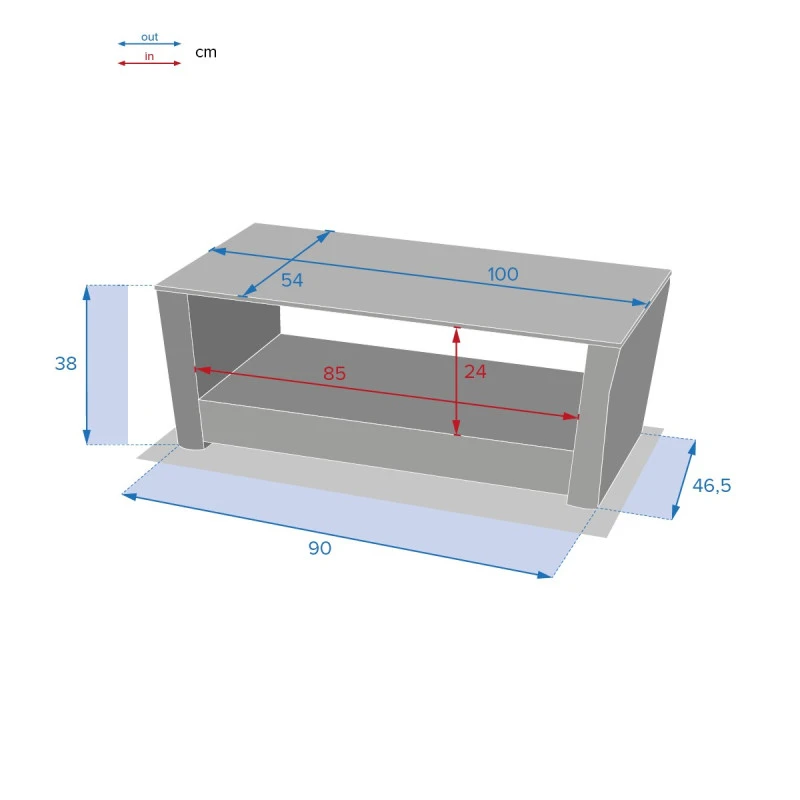 Table Basse Extérieure Polynésia Naturae Hespéride 3 Table Basse Extérieure Polynésia Naturae Hespéride – Image 3