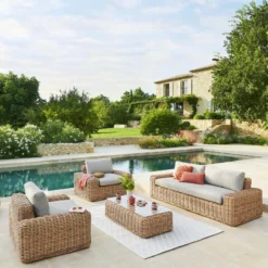 Table Basse Extérieure Rectangulaire Savinia Coloris Tahini Hespéride 6 Table Basse Extérieure Rectangulaire Savinia Coloris Tahini Hespéride -Pas Cher Jardo Via Magasin table basse exterieure rectangulaire savinia coloris tahini hesperide 2