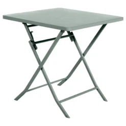 Table Carrée Pliante Greensboro 2p Vert Olive Hespéride