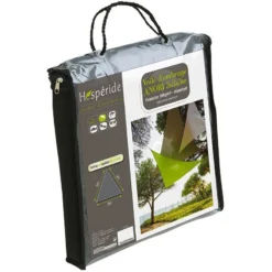 Toile Solaire 3x3x3m Hespéride Anori émeraude -Pas Cher Jardo Via Magasin toile solaire 3x3x3m hesperide anori emeraude 2