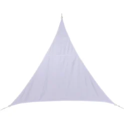 Toile Solaire 3x3x3m Curacao Blanc Hespéride