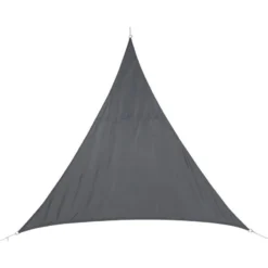 Toile Solaire 4x4x4m Curacao Gris Hespéride