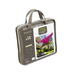 Toile Solaire 5x5x5m Curacao Taupe Hespéride -Pas Cher Jardo Via Magasin toile solaire 5x5x5m luxe hesperide curacao taupe 3