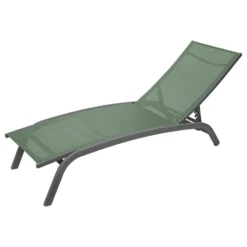 Transat Bonao Vert Olive/graphite Hespéride -Pas Cher Jardo Via Magasin transat bonao vert olivegraphite hesperide 1