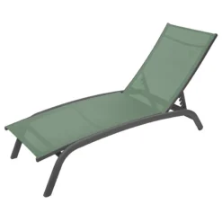Transat Bonao Vert Olive/graphite Hespéride -Pas Cher Jardo Via Magasin transat bonao vert olivegraphite hesperide 2