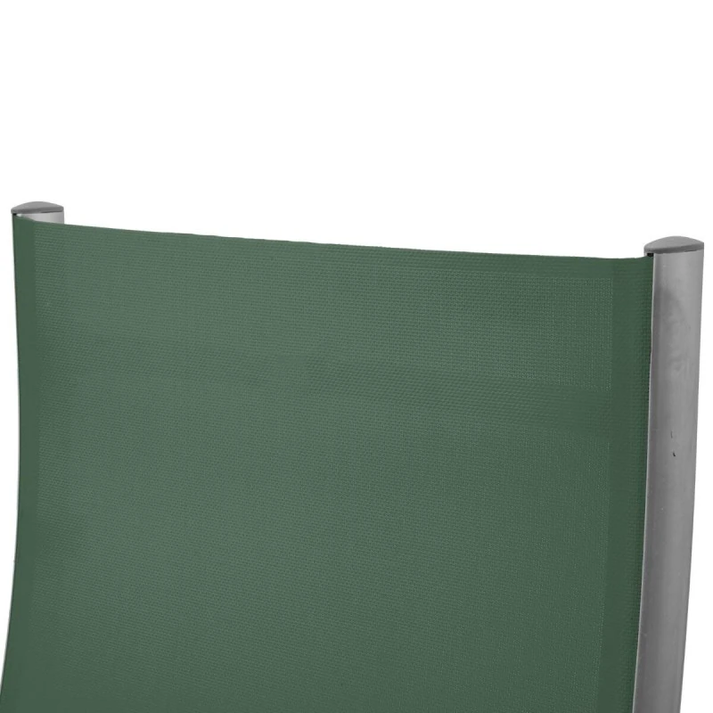 Transat Samba Pliable Et Empilable Vert Olive Hespéride 7 Transat Samba Pliable Et Empilable Vert Olive Hespéride – Image 7