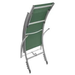 Transat Samba Pliable Et Empilable Vert Olive Hespéride 17 Transat Samba Pliable Et Empilable Vert Olive Hespéride -Pas Cher Jardo Via Magasin transat samba vert olive hesperide 1 8